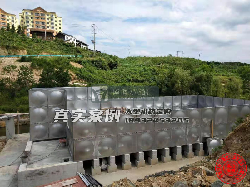 大型水箱代理，廠家發貨，負責安裝