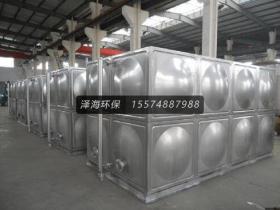 長沙生活飲用水蓄水產品，選食品級304不銹鋼水箱