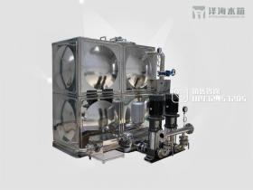 二次供水水箱搭配上無負壓設備供水優勢會是什么？