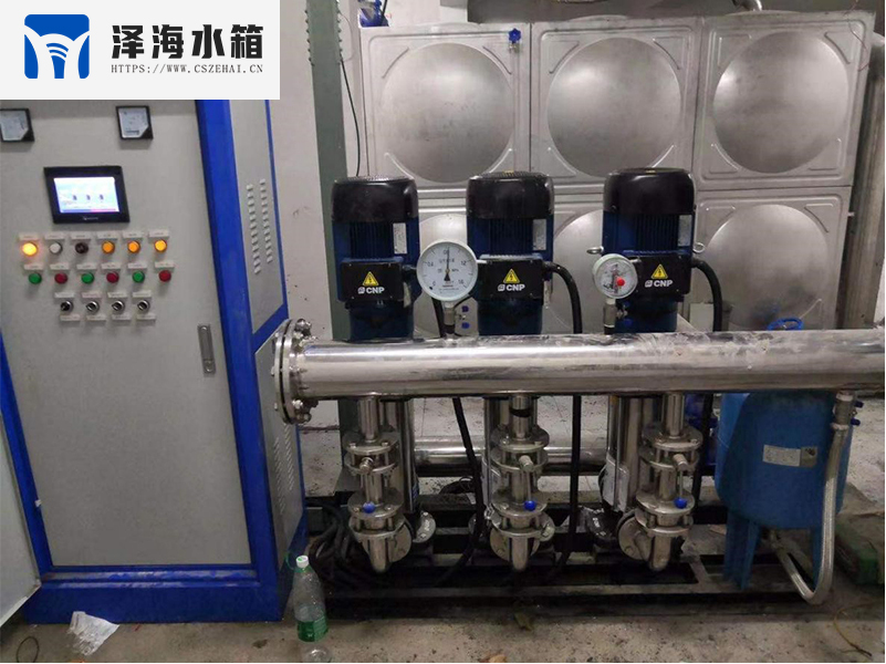  小區水箱何時清洗的？水質如何？