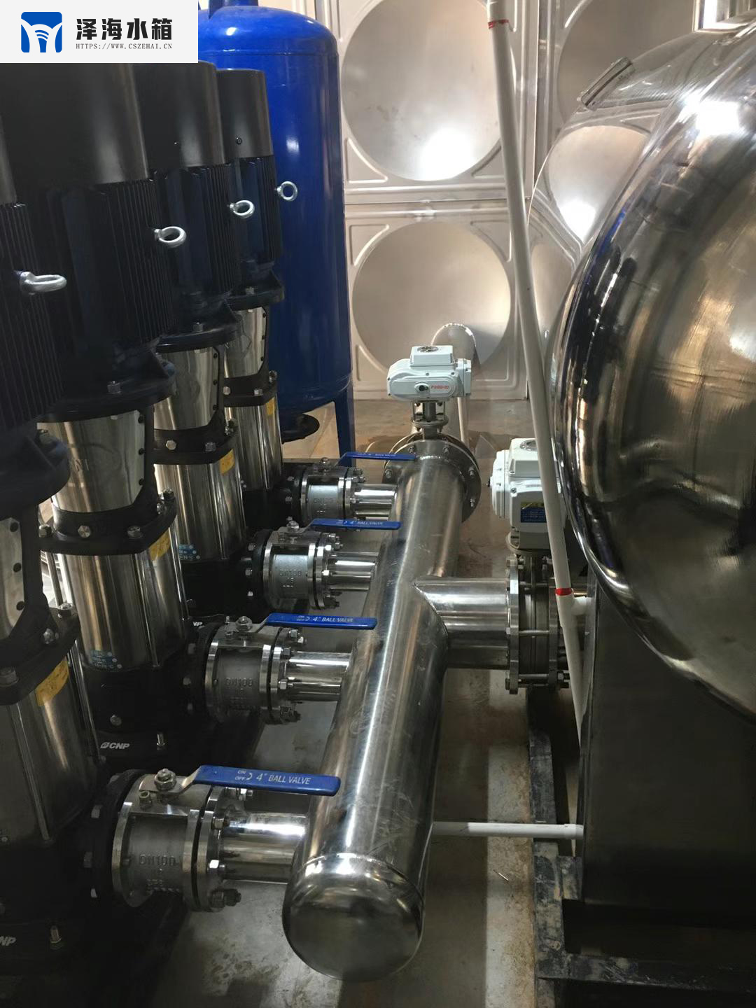 湖南不銹鋼水箱廠家教您，不銹鋼水箱內部拉筋焊接標準