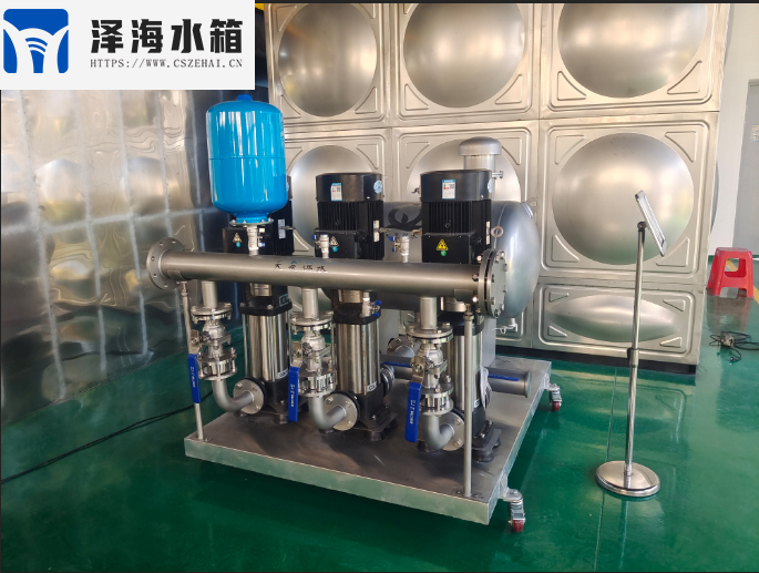 承壓水箱和非承壓水箱的有何區別，有何作用？