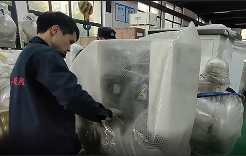 發貨|張家界全自動無負壓供水設備裝車準備出發