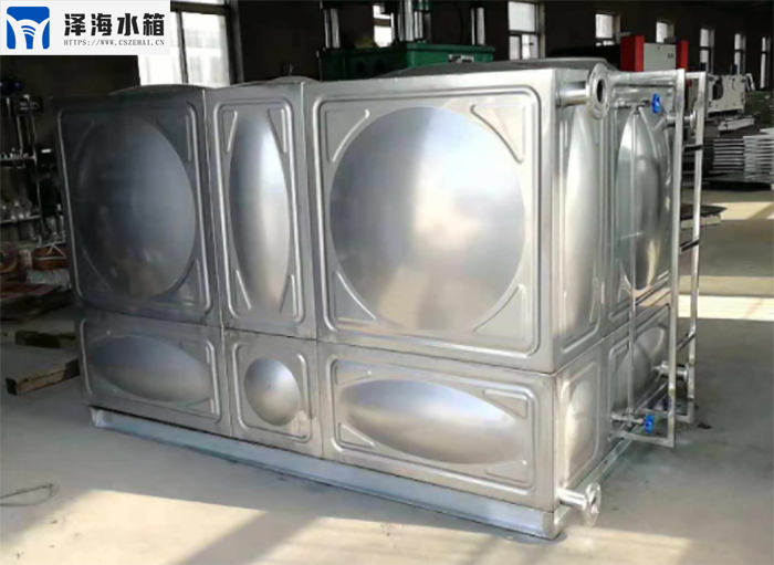 BDF裝配式不銹鋼水箱的優點及組成