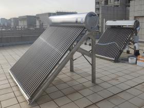太陽能熱水器的原理和優點