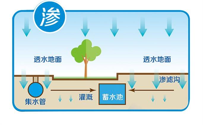 雨水收集系統主要包括集雨、儲存、利用三個方面