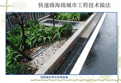 在建設海綿城市中雨水收集系統都有什么方式？
