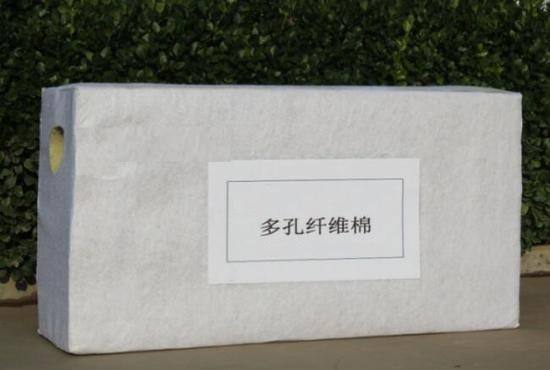 生態(tài)多孔纖維棉哪個品牌好？現(xiàn)在海綿城市有什么優(yōu)勢？