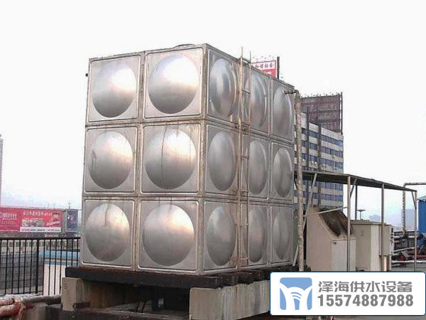 工業不銹鋼水箱用于空調用水